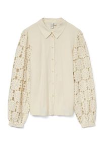 V&eacute;ro Moda VERO MODA Bluzka 'VMFABENA' dla kobiet kremowy Rozmiar XS