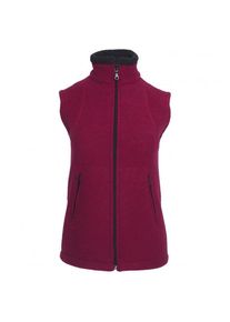 Reiff Women's Fleeceweste Vail Merino vest Women (M, purple)