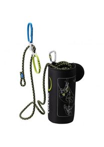 Edelrid Via Ferrata Belay Kit II Top belay set (15 m, grey/ oasis)