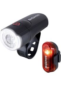 Sigma Aura 30 Set Mit Curve Fahrradbeleuchtung, Größe: Einheitsgröße
