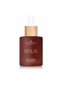 Cocosolis Ingrijire Ten Solis Self Tanning Face Serum Ser 50 ml
