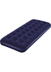Bestway Luftbett blau, Größe B/H/L: 76 cm x 22 cm x 185 cm, stabile Vinyl-Folie, vorgetestet