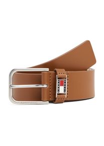 Tommy Jeans Gürtel 'SCANTON' Herren braun Größe 80 Unifarben