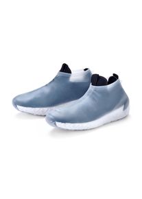 Tchibo - Regen-Überziehschuhe - Gr. L - transparent