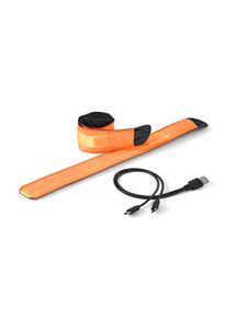 Tchibo - 2 LED-Schnappbänder mit USB - orange
