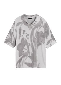 Desigual Shirt Herren weiß Größe L Motivprint