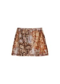 Desigual Fustă 'Romantic' Femei bej, Mărimea XS