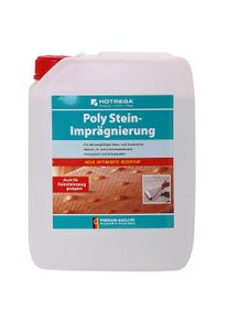 HOTREGA Imperméabilisant pierre 5 Liter, protection pierre, hydrofuge pierre naturelle