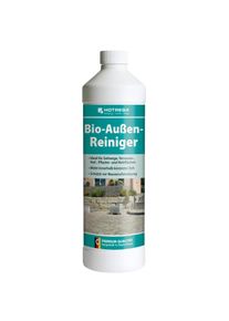 HOTREGA Nettoyant extérieur concentré 1 litre, nettoyant bio extérieur, surfaces extérieures