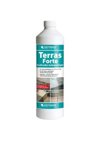HOTREGA Nettoyant terrasse puissant, 1 Liter, Nettoyant extérieur concentré, Nettoyant sol extérieur puissant