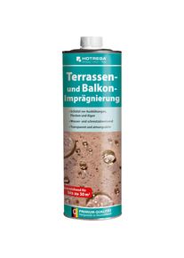 HOTREGA Imperméabilisation terrasse 1 litre, protection balcon, protection terrasse