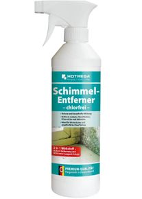 HOTREGA Anti moisissure 500ml, spray anti moisissure sans chlore