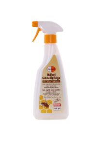 Renuwell Entretien meubles bois, Nettoyant meubles bois, Schnellpflege 500ml, pour toutes essences