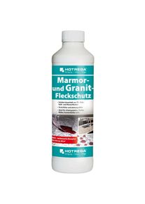 HOTREGA Protection anti-taches marbre, granit, imperméabilisant, entretien, 500 ml