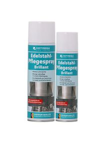 HOTREGA Nettoyant acier inoxydable, Spray entretien inox, Spraydose, Brillant