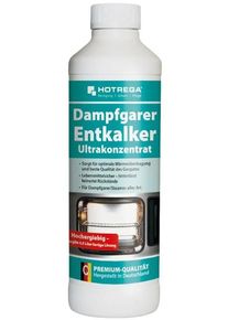 HOTREGA Détartrant vapeur, 500 ml Ultrakonzentrat, détartrage cuiseur vapeur, détartrant concentré