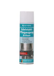 HOTREGA Nettoyant acier inoxydable, Spray entretien inox, Bombe aérosol 500ml, Protection