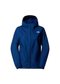 The North Face Damer Udend&oslash;rsjakke 'Quest' bl&aring; / hvid St&oslash;rrelse M