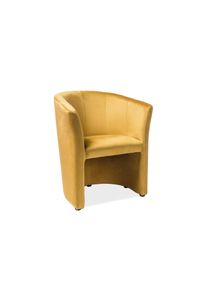 Signal Kreslo TM-1 Velvet Farba: Curry / Bluvel 68