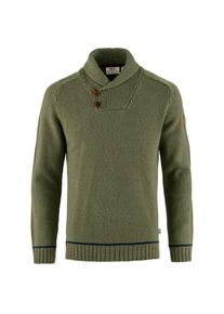 Fjällräven Fjällräven Lada Sweater Wollen trui Heren (M |olijfgroen)