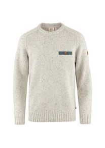 Fjällräven Fjällräven Lada Round-Neck Sweater Wollen trui Heren (M |beige)