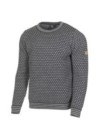 IVANHOE OF SWEDEN Sverre Crewneck Wollen trui Heren (M |grijs)