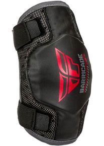 Fly Racing Barricade Mini, protezioni per gomiti per bambini , colore: Nero/Grigio , dimensione: One Size