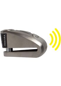 Auvray B-Lock 14, Blocco disco freno con allarme , colore: Argento/Nero