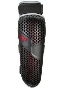 Fly Racing Barricade Flex, Protezioni per le ginocchia Livello 1 , colore: Nero/Grigio , dimensione: One Size