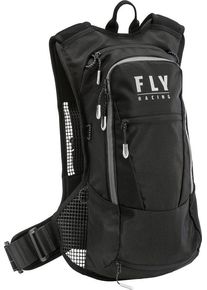 Fly Racing Hydro Pack XC 70, zaino di idratazione , colore: Nero