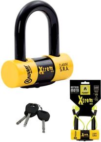 Auvray Xtrem Mini, blocco , colore: Nero/Giallo