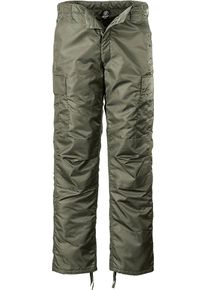 Brandit Thermal, cargo pants , color: Olive , size: 4XL