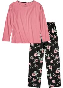 bonprix Mujer, Pijama, púrpura, 52/54