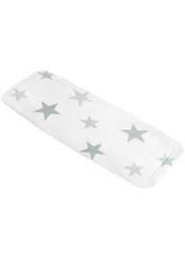 Kleine Wolke Wanneneinlage »Stars« in silberfarben, Größe B/L: 36 cm x 0,3 cm