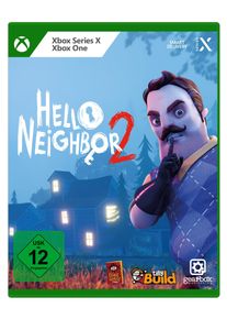 gearbox Publishing Spielesoftware »Hello Neighbor 2« Xbox One in blau