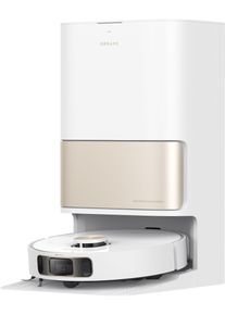 DREAME Saugroboter »mit Wischfunktion L10s Pro Ultra Heat« 7.000Pa Saugkraft, vollautomatische Basisstation, Schmutzerkennung in weiß
