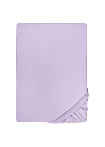 Çarşaf mikrofiber interlok jarse lila 90 x 190 - 100 x 200 cm