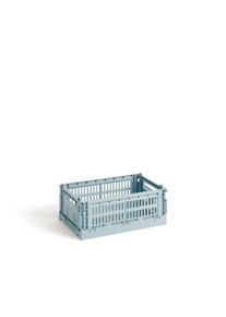 Hay Colour Crate Small, Dusty Blue