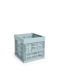 Hay Colour Crate Cube, Dusty Blue