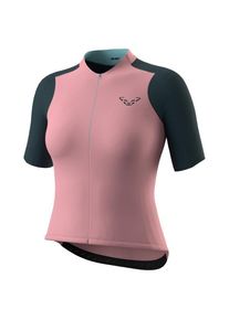 Dynafit Women's Ride Light S/S 1/2 Zip Jersey Cycling jersey Women (S, pink)