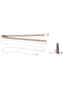 Exped Hammock Suspension Kit Hammock suspension (2 x 3,5 m, white/grey)