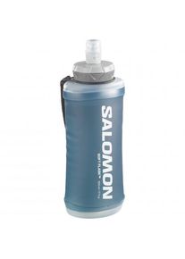 Salomon Active Handheld Water bottle (One Size, grey/blue)