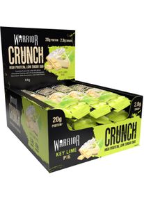 Warrior Crunch Protein Bars, 12 x 64 g Riegel, Key Lime Pie