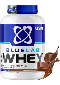 USN BlueLab Whey Protein, 2000 g Dose, Chocolate