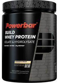Power Bar PowerBar Build Whey Protein – Isolate & Hydrolysate, 550 g Dose, Cookies & Cream