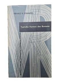 Franz K. Stanzel: Typische Formen des Romans Literaturwissenschaft Taschenbuch
