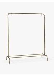 Ellos Home Suporte para cabides em metal Industri Dourado Metal L 110 x Alt 131 cm