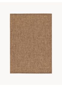 Bizzotto Dywan wewnętrzny/zewnętrzny Lune Weave Czarny S 160 x D 230 cm