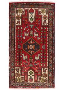 Hamedan Tappeto 80 x 150 (Iran) Annodato A Mano