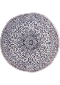 Nain Tappeto 250x250 (Iran) Annodato A Mano